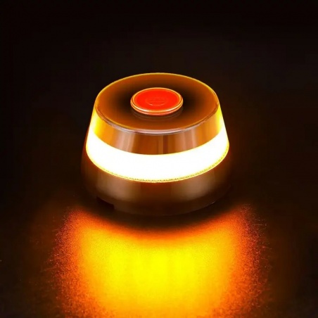 Baliza de Emergencia V16 Homologada DGT 2026 con Geolocalización