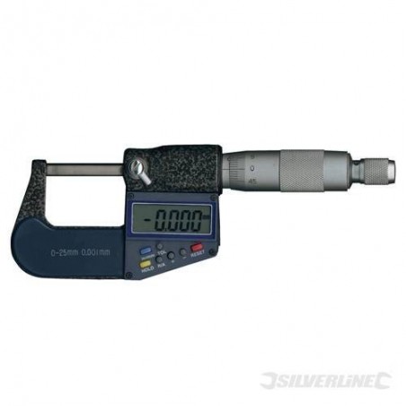 Micrómetro digital externo 0-25mm